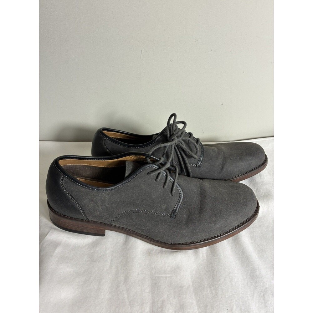 Parker & Sky Men's Gray Oxford Dress Shoes Size 11